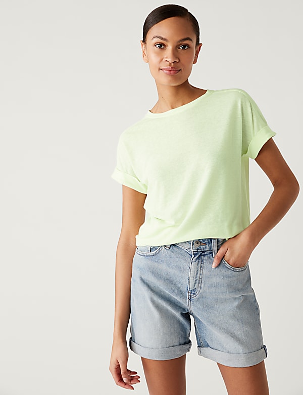 Linen Rich T-Shirt