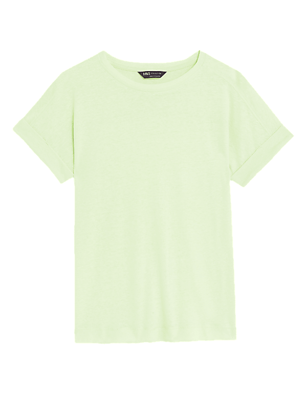 Linen Rich T-Shirt
