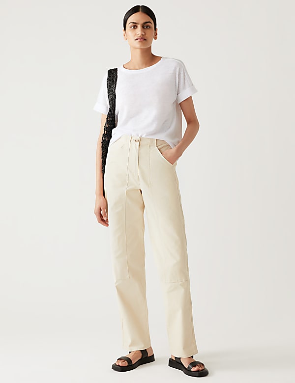 Linen Rich T-Shirt