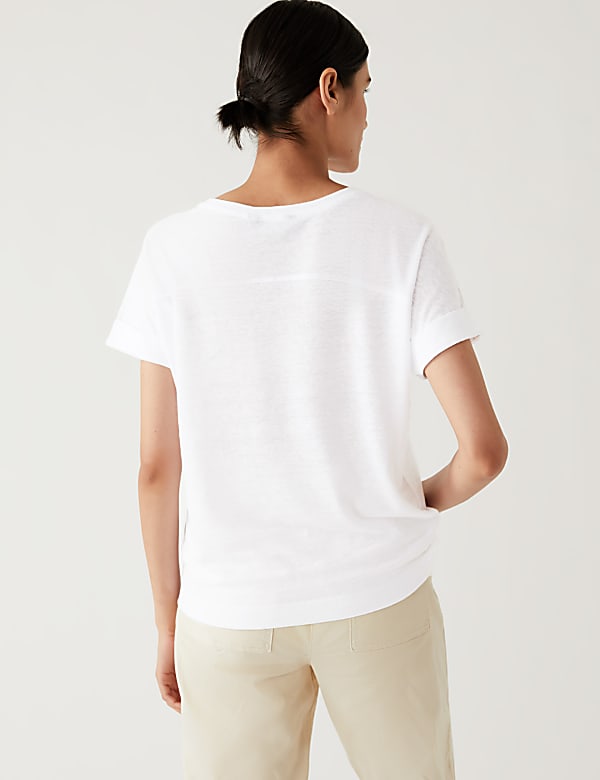Linen Rich T-Shirt