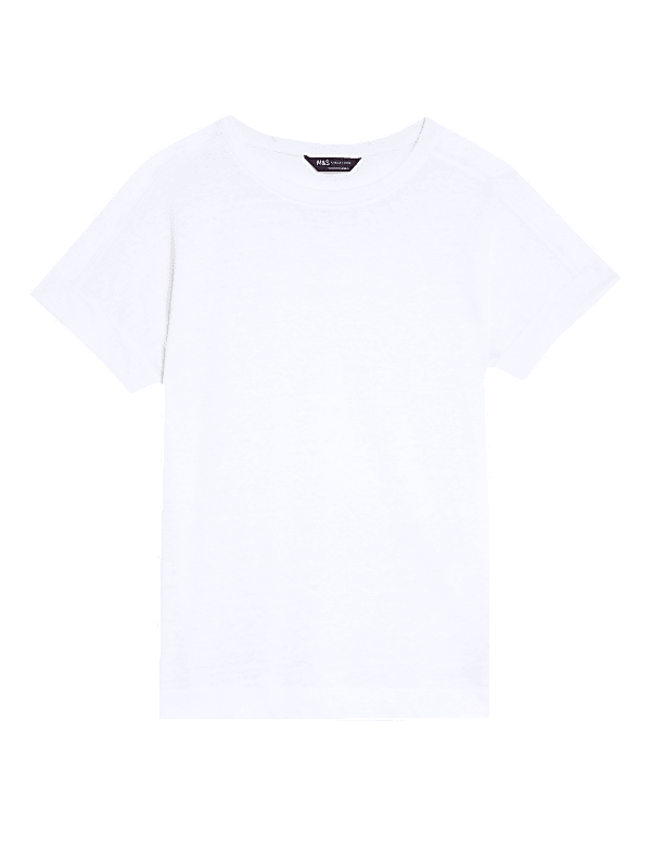 Linen Rich T-Shirt