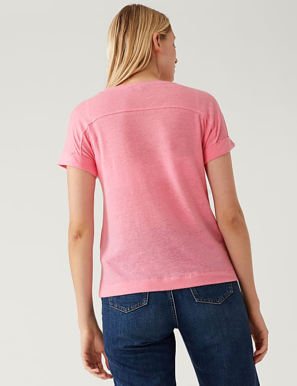 Linen Rich T-Shirt