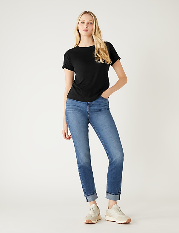 Linen Rich T-Shirt