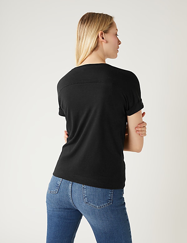 Linen Rich T-Shirt