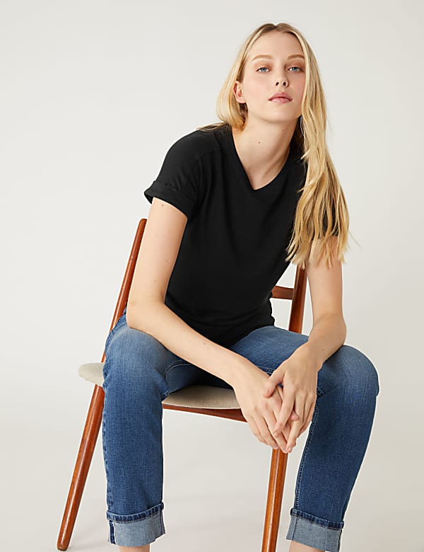Linen Rich T-Shirt