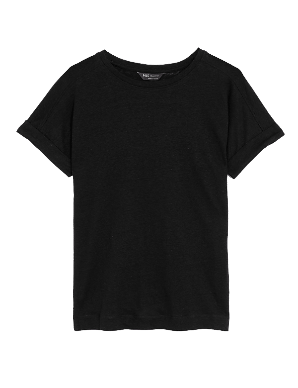 Linen Rich T-Shirt