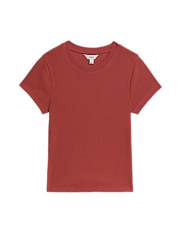 Cotton Rich Slim Fit Premium T-Shirt