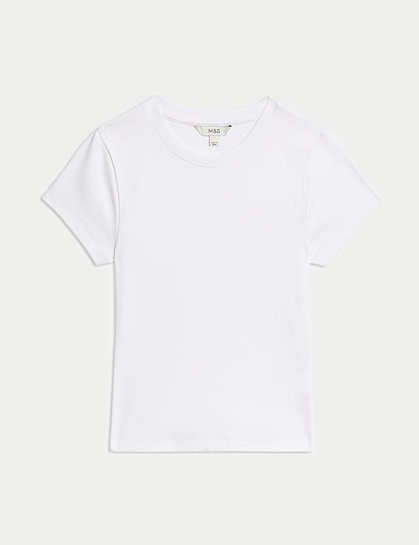 Cotton Rich Slim Fit Premium T-Shirt - PL