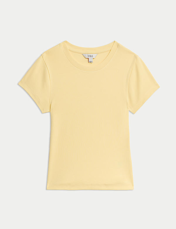 T-Shirt &kappa;&omicron;&rho;&upsilon;&phi;&alpha;ί&alpha;&sigmaf; &pi;&omicron;&iota;ό&tau;&eta;&tau;&alpha;&sigmaf;, &mu;&epsilon; &sigma;&tau;&epsilon;&nu;ή &gamma;&rho;&alpha;&mu;&mu;ή &kappa;&alpha;&iota; &upsilon;&psi;&eta;&lambda;ή &pi;&epsilon;&rho;&iota;&epsilon;&kappa;&tau;&iota;&kappa;ό&tau;&eta;&tau;&alpha; &sigma;&epsilon; &beta;&alpha;&mu;&beta;ά&kappa;&iota; - GR