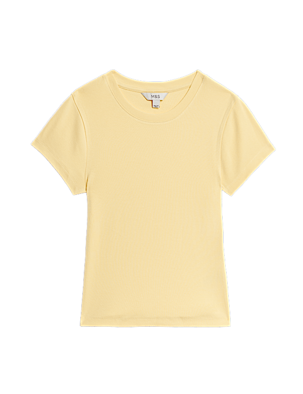 Cotton Rich Slim Fit Premium T-Shirt