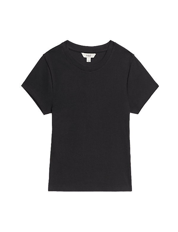 Cotton Rich Slim Fit Premium T-Shirt