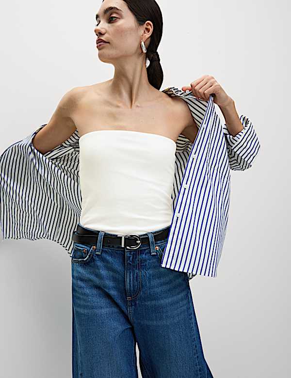 Top bandeau de algodón - ES