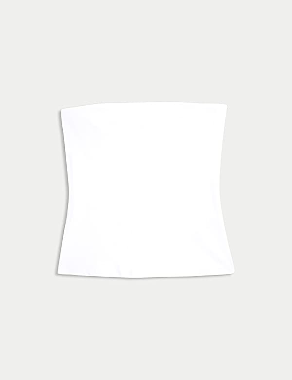 Μπαντό τοπ με υψηλή περιεκτικότητα σε βαμβάκι - GR