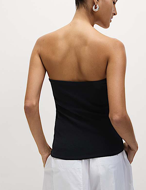 Cotton Rich Bandeau Top - UA