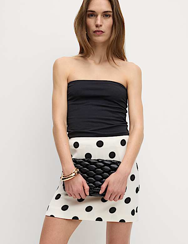 Cotton Rich Bandeau Top - UA