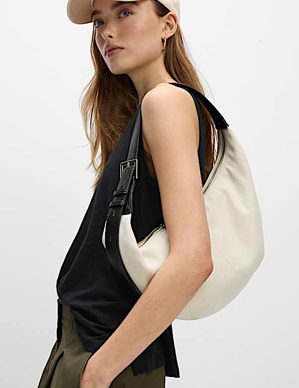 Maillot de corps coupe d&eacute;contract&eacute;e en coton - CH