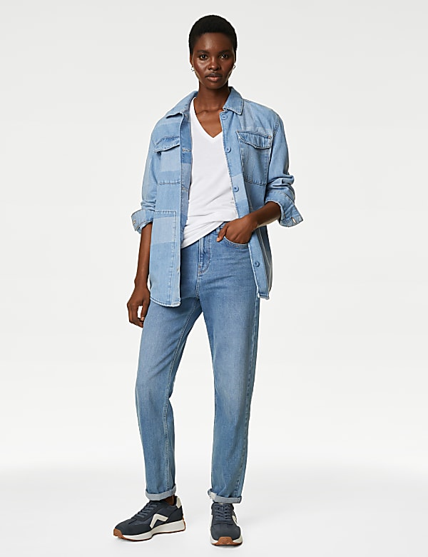 Relaxed Longline Top - SK