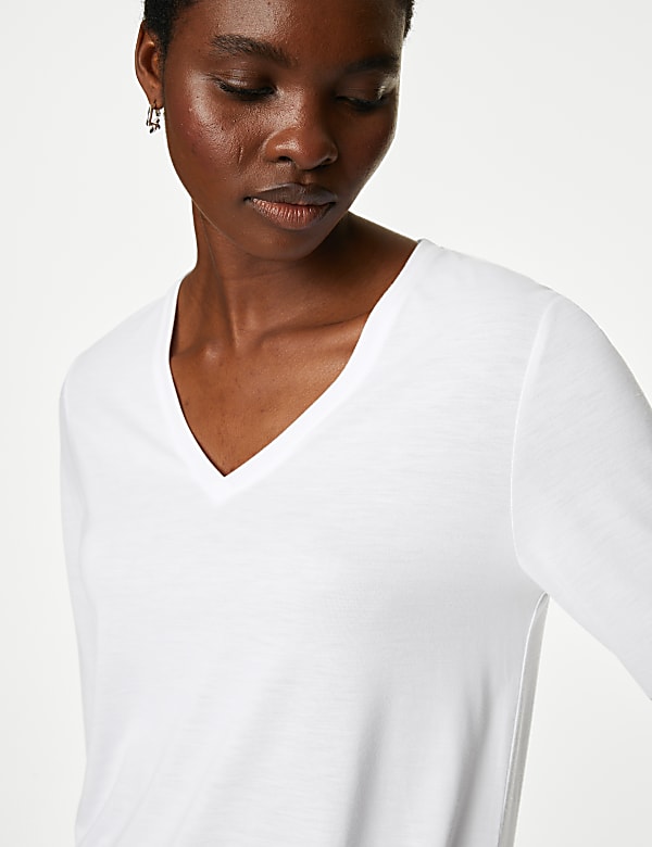 Relaxed Longline Top - SK