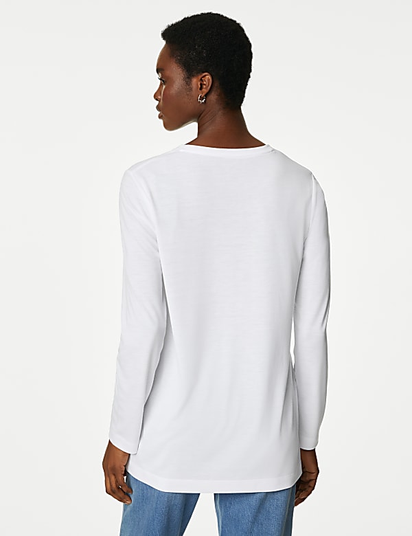 Relaxed Longline Top - SK