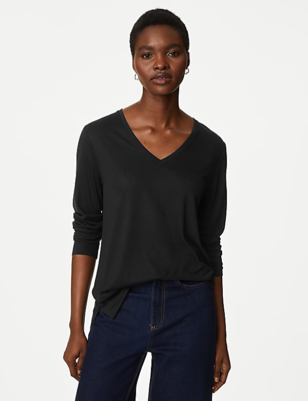 Relaxed Longline Top - JO
