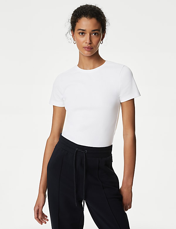 Pure Cotton Slim Fit T-Shirt