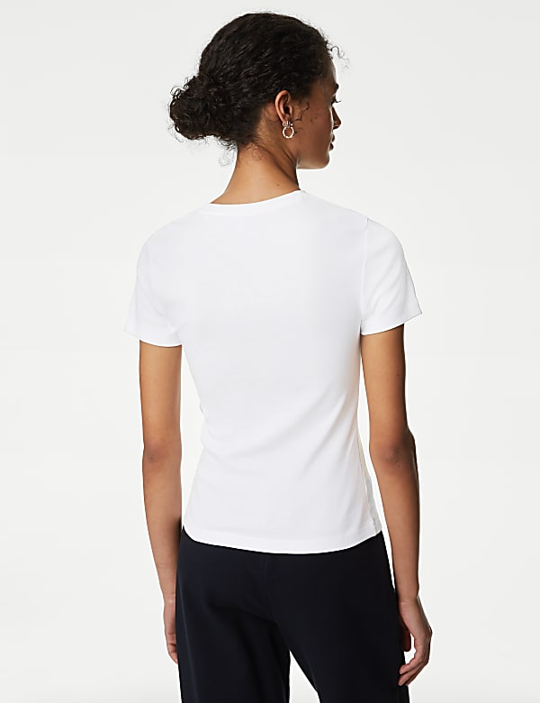 Pure Cotton Slim Fit T-Shirt