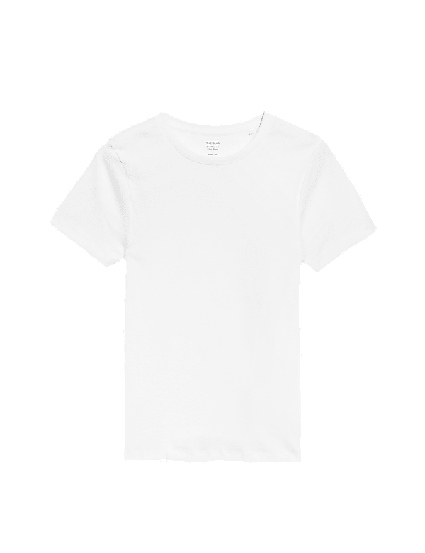 Pure Cotton Slim Fit T-Shirt