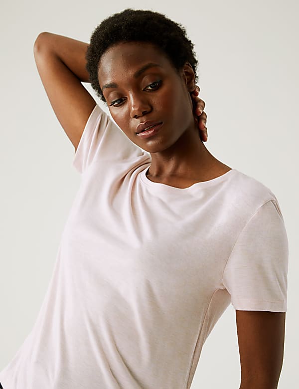 Crew Neck Relaxed T-Shirt