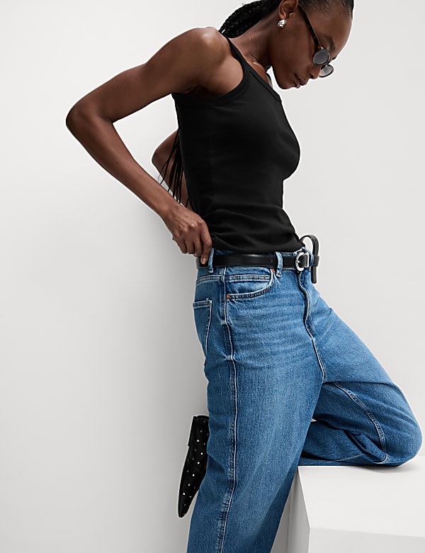 2pk Pure Cotton Vest - CY