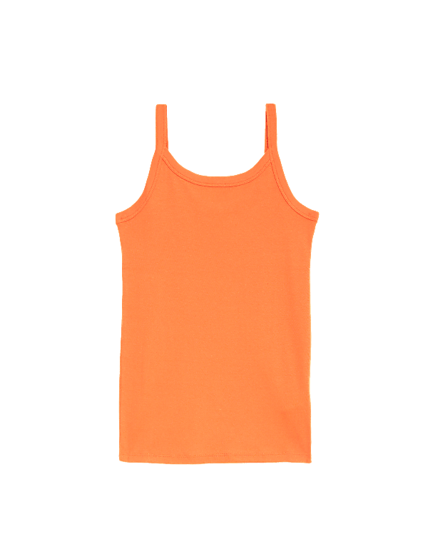 Pure Cotton Scoop Neck Vest