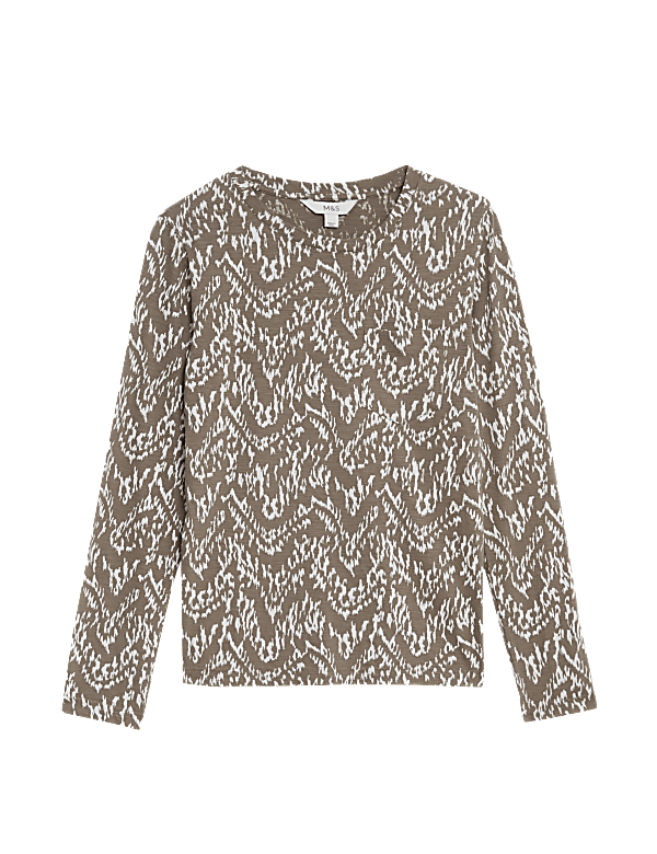 Pure Cotton Printed Top