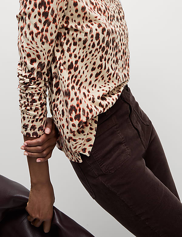 Pure Cotton Printed Top - CY
