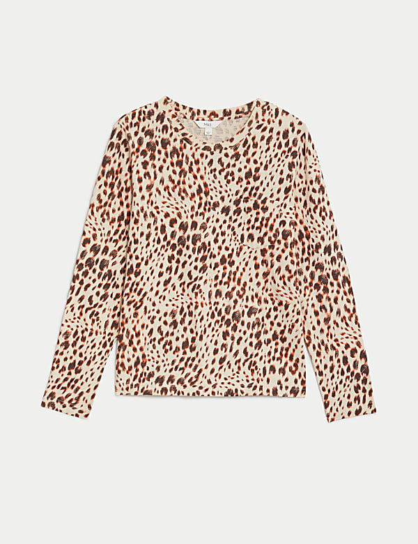 Pure Cotton Printed Top - CY