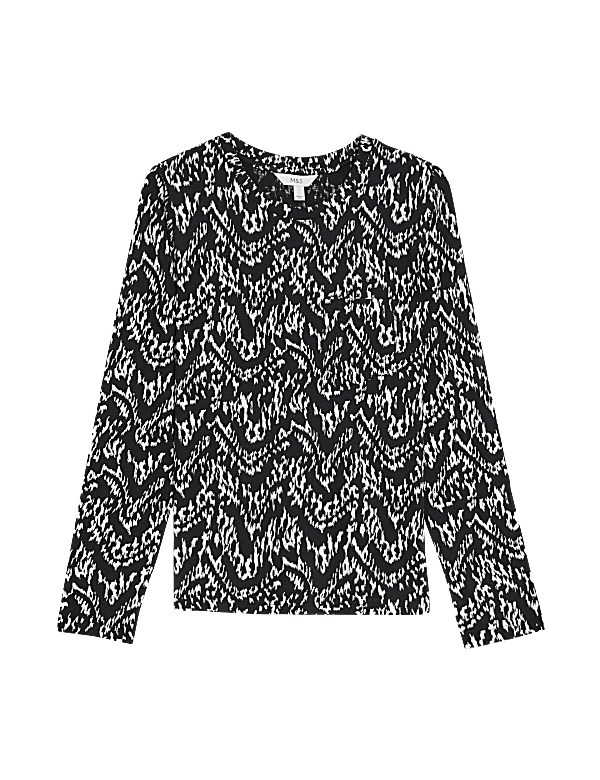 Pure Cotton Printed Top