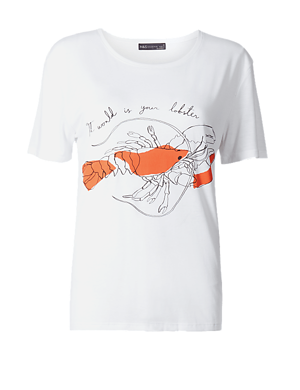 Lobster Relaxed Fit T-Shirt