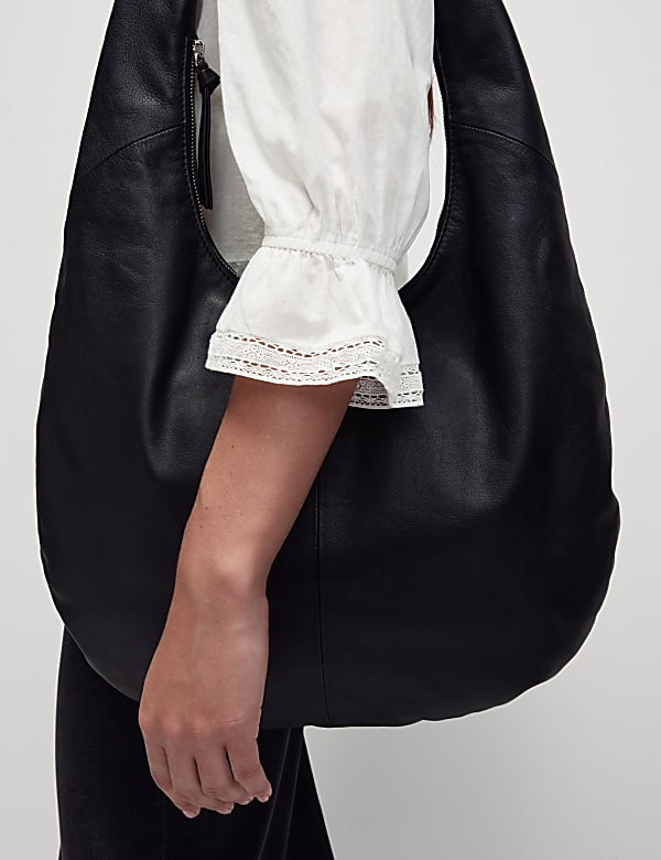 Pure Cotton Lace Frill Detail Blouse