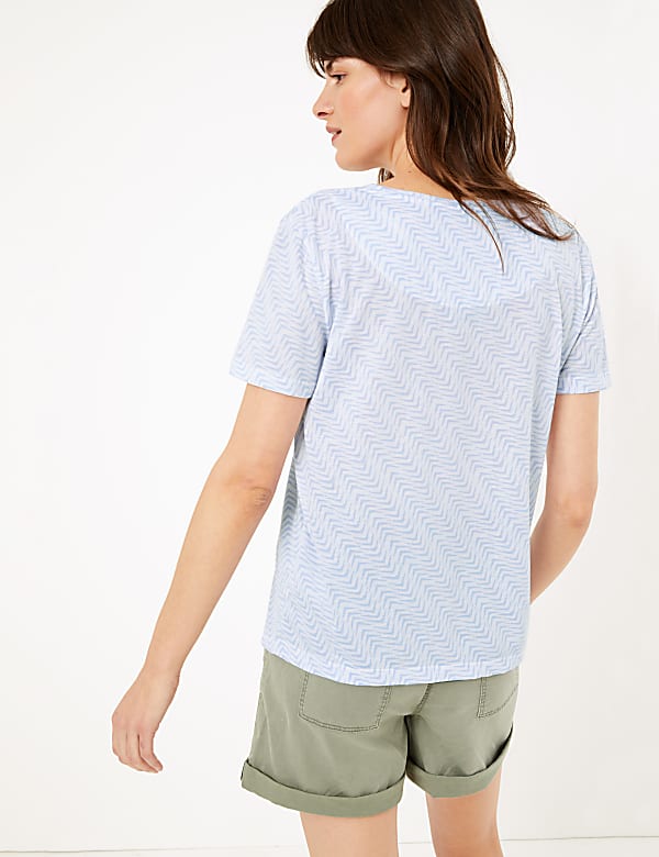 Printed Relaxed T-Shirt