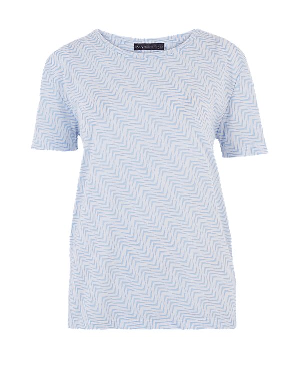Printed Relaxed T-Shirt
