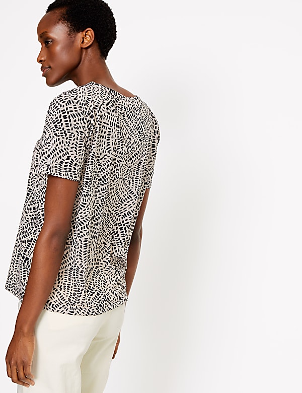 Printed Relaxed Fit T-Shirt