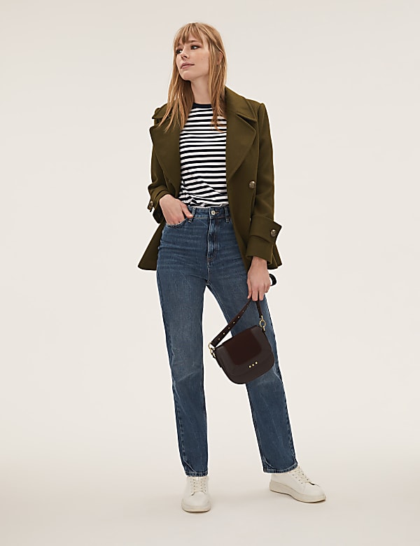 Pure Cotton Striped Everyday Fit T-Shirt