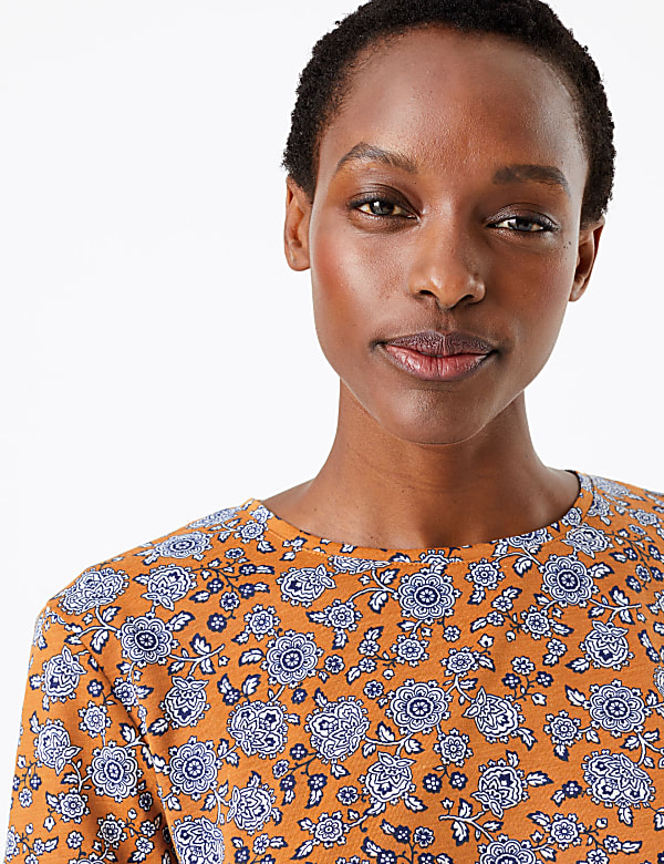 Floral Relaxed Fit T-Shirt