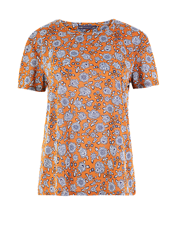 Floral Relaxed Fit T-Shirt