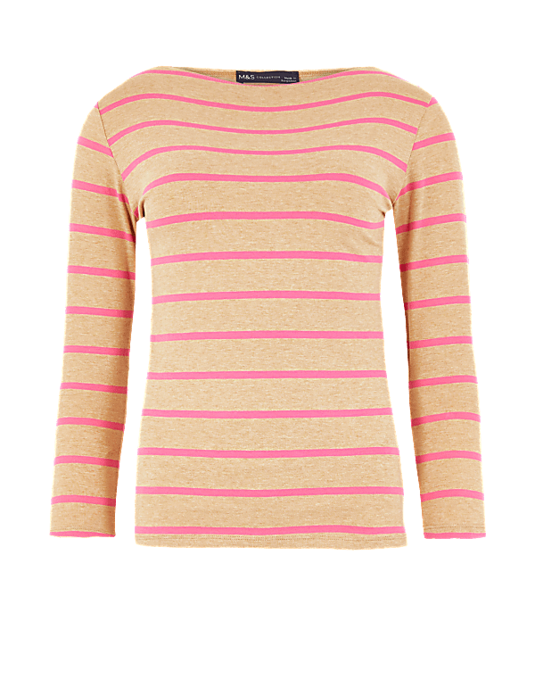 Striped Slim Fit T-Shirt