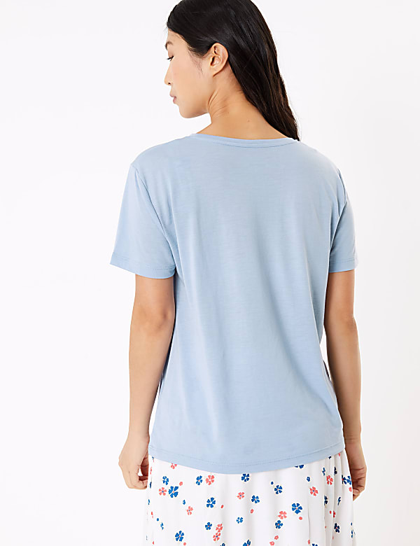 Relaxed Short Sleeve T-Shirt