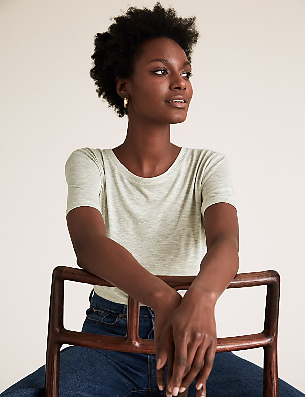 Relaxed Short Sleeve T-Shirt