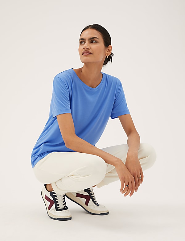 Relaxed Short Sleeve T-Shirt