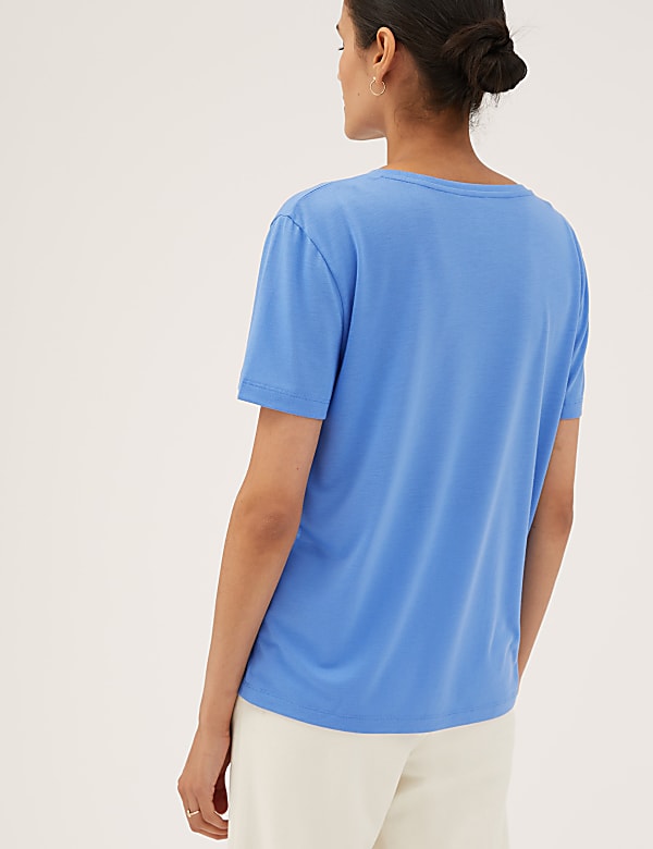 Relaxed Short Sleeve T-Shirt