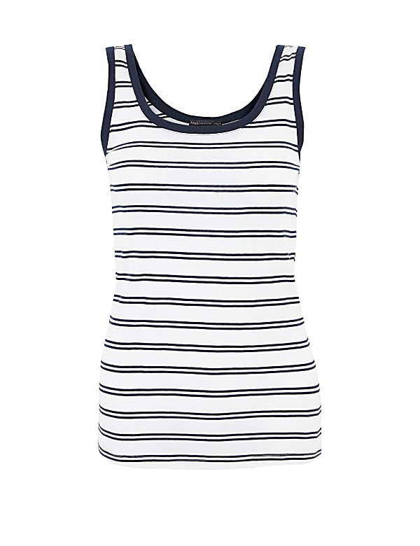Pure Cotton Regular Fit Vest Top