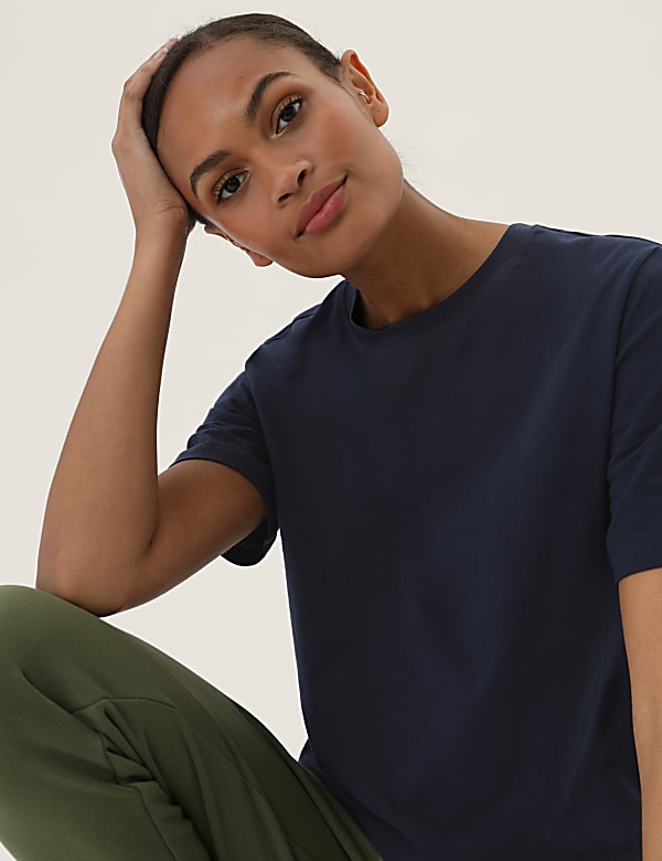 Pure Cotton Everyday Fit T-Shirt