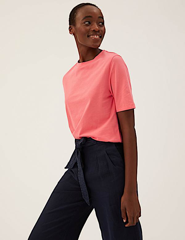 Pure Cotton Everyday Fit T-Shirt